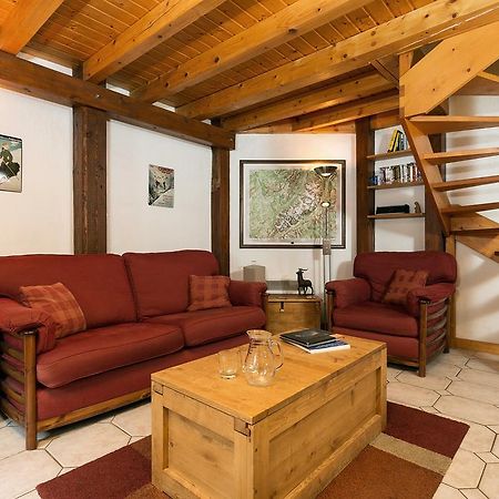 Apartment Vila 1 - Cosy Central Chamonix Loft Dış mekan fotoğraf