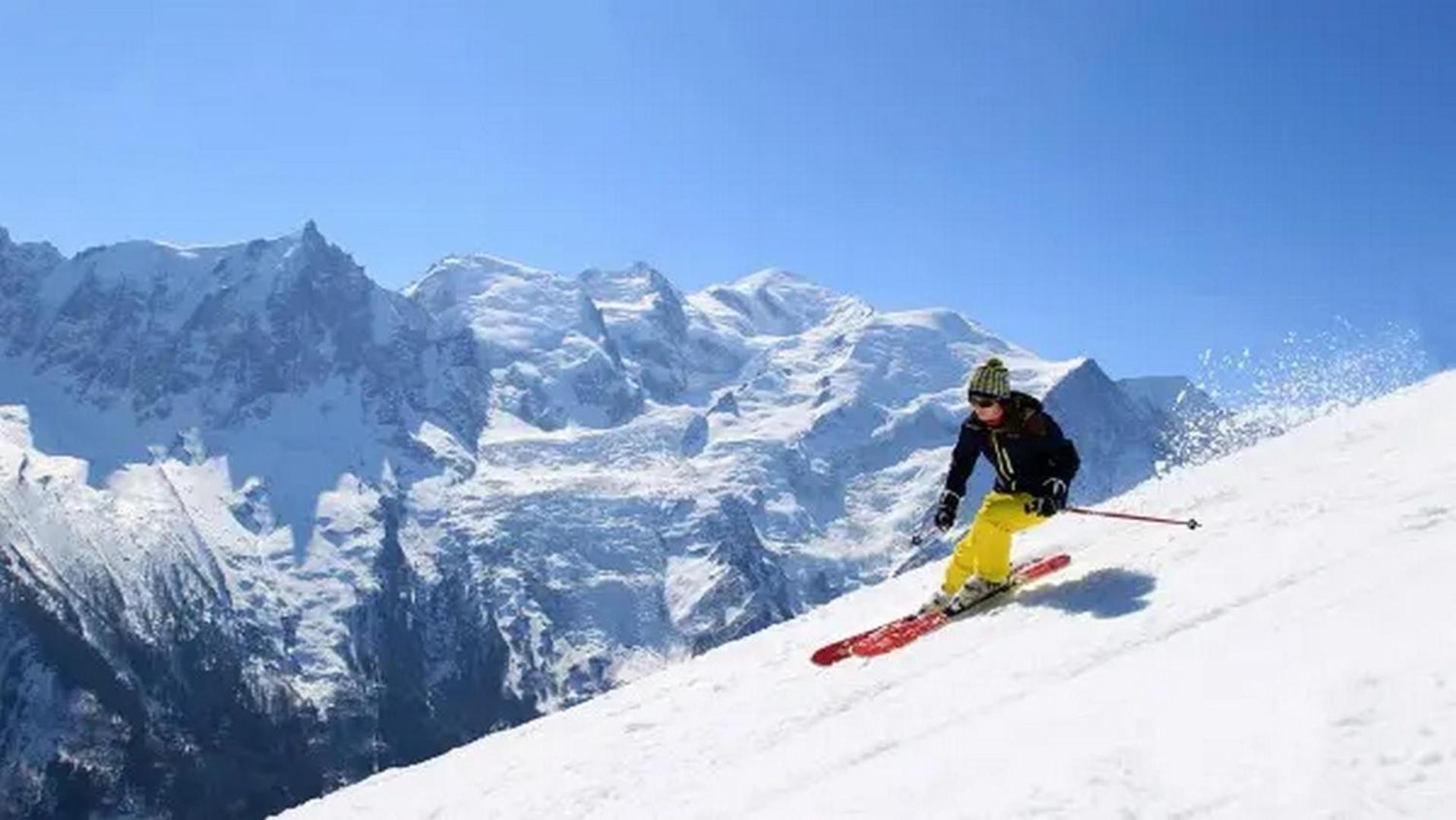 Apartment Vila 1 - Cosy Central Chamonix Loft Dış mekan fotoğraf