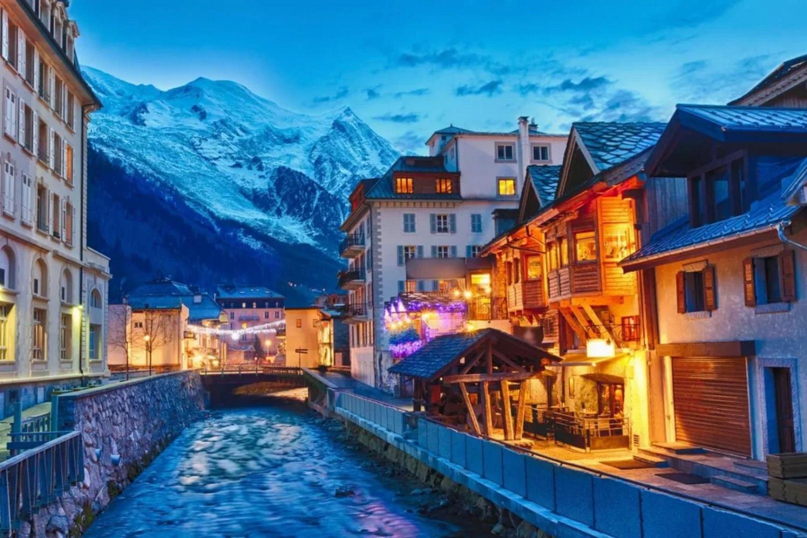 Apartment Vila 1 - Cosy Central Chamonix Loft Dış mekan fotoğraf