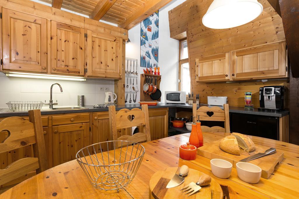 Apartment Vila 1 - Cosy Central Chamonix Loft Dış mekan fotoğraf