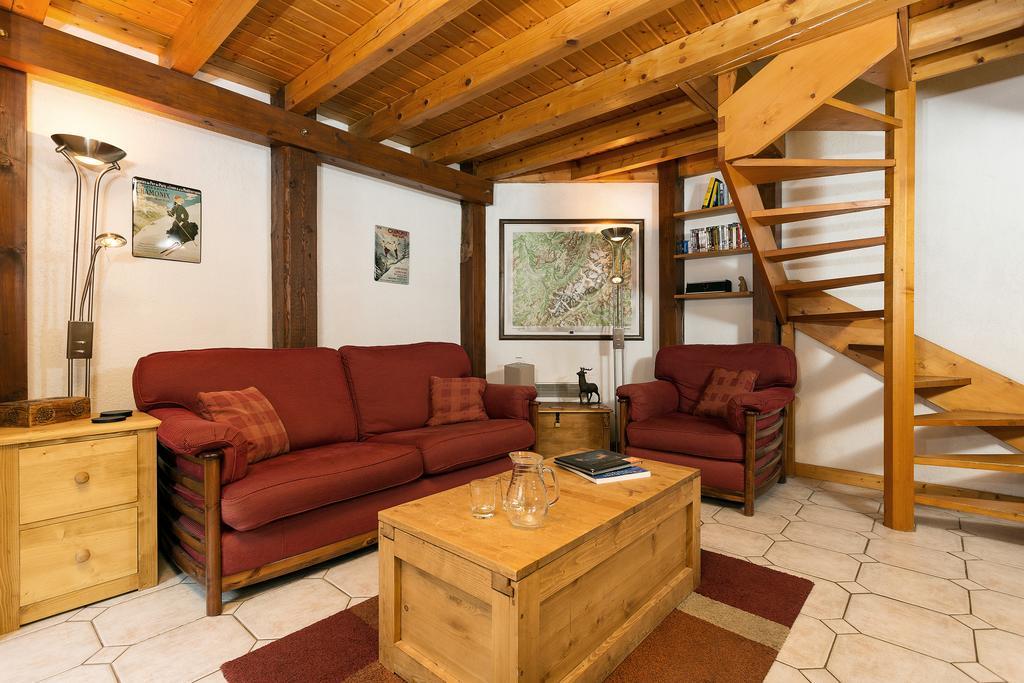 Apartment Vila 1 - Cosy Central Chamonix Loft Dış mekan fotoğraf