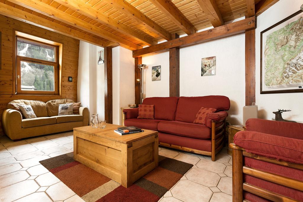 Apartment Vila 1 - Cosy Central Chamonix Loft Dış mekan fotoğraf